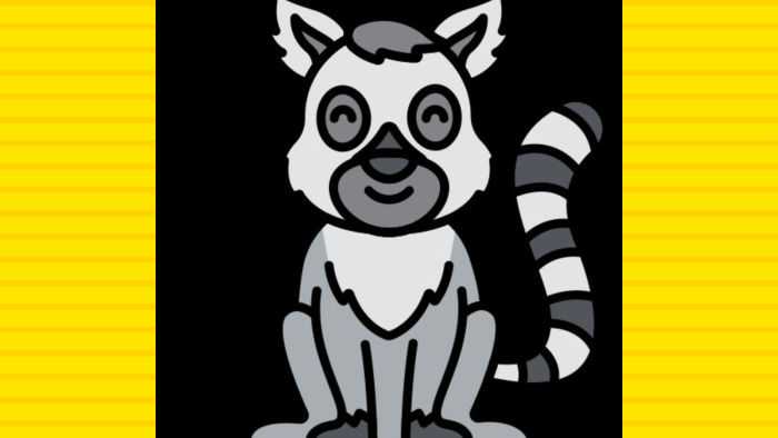 Lemur Gun Inside a Baby