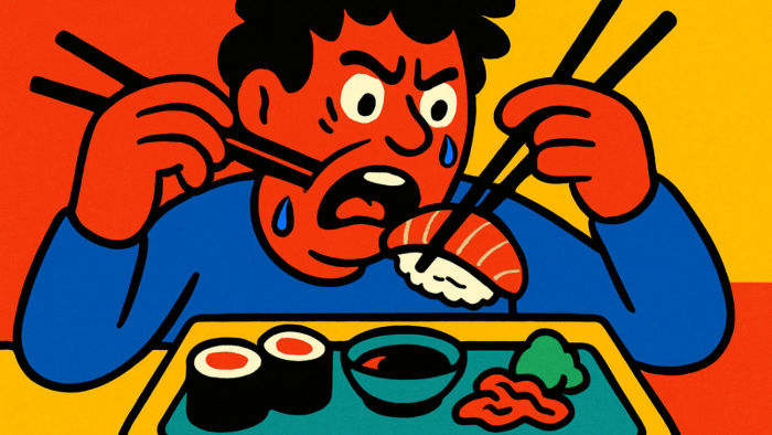 Sushi is Complicated