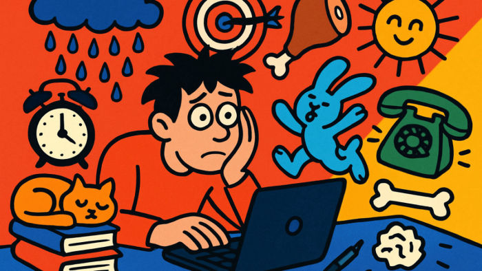 Top Ten Reasons I Didn't Write an Article