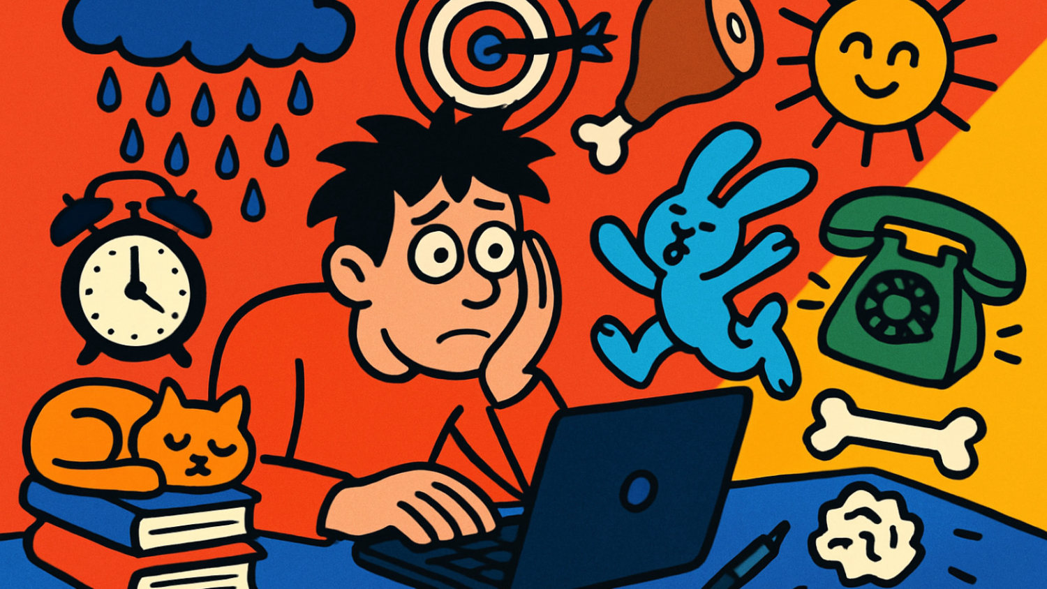 Top Ten Reasons I Didn't Write an Article