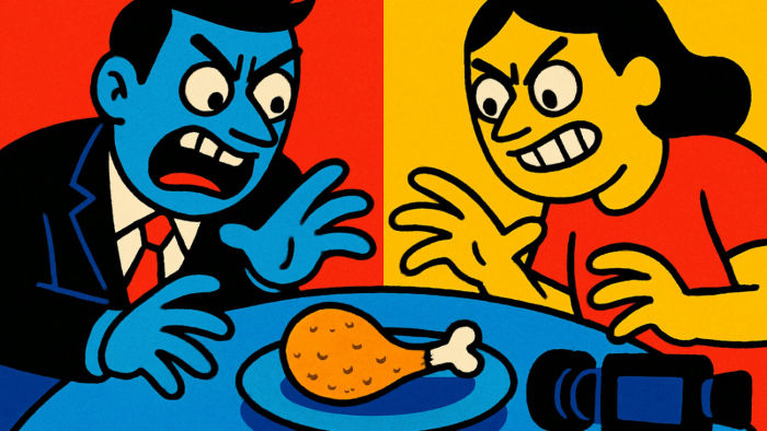 Video: The Last Piece of Chicken