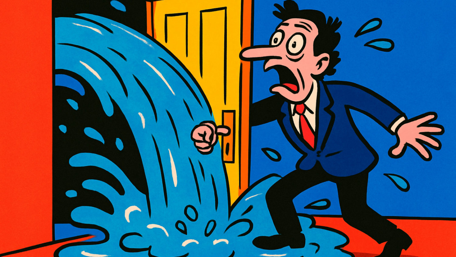 Video: The Wet Door Sketch