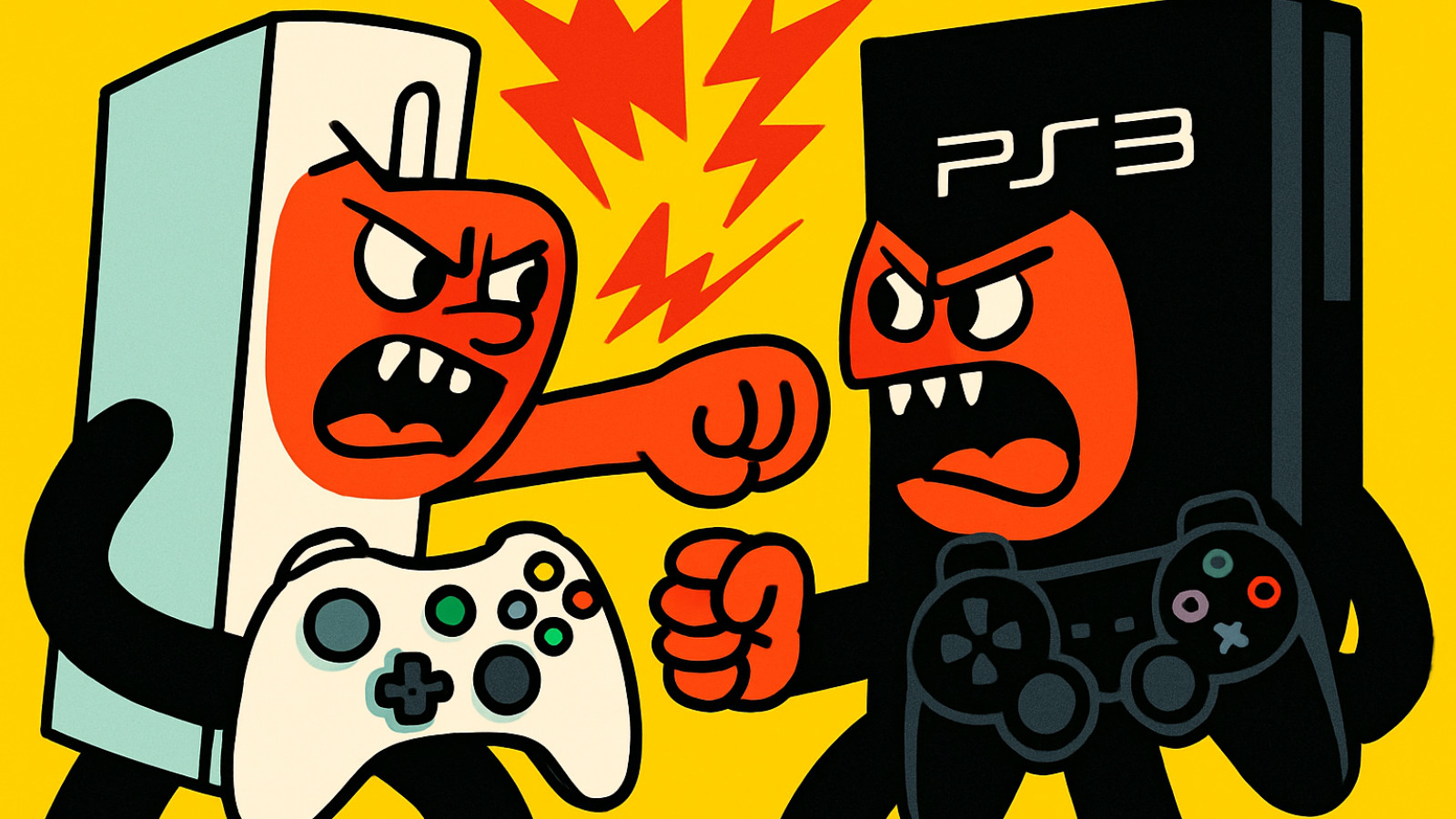 X360 vs Ps3: A Dialogue